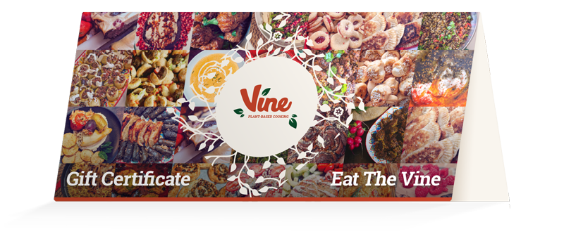 Vine Vegan Catering Gift Certs